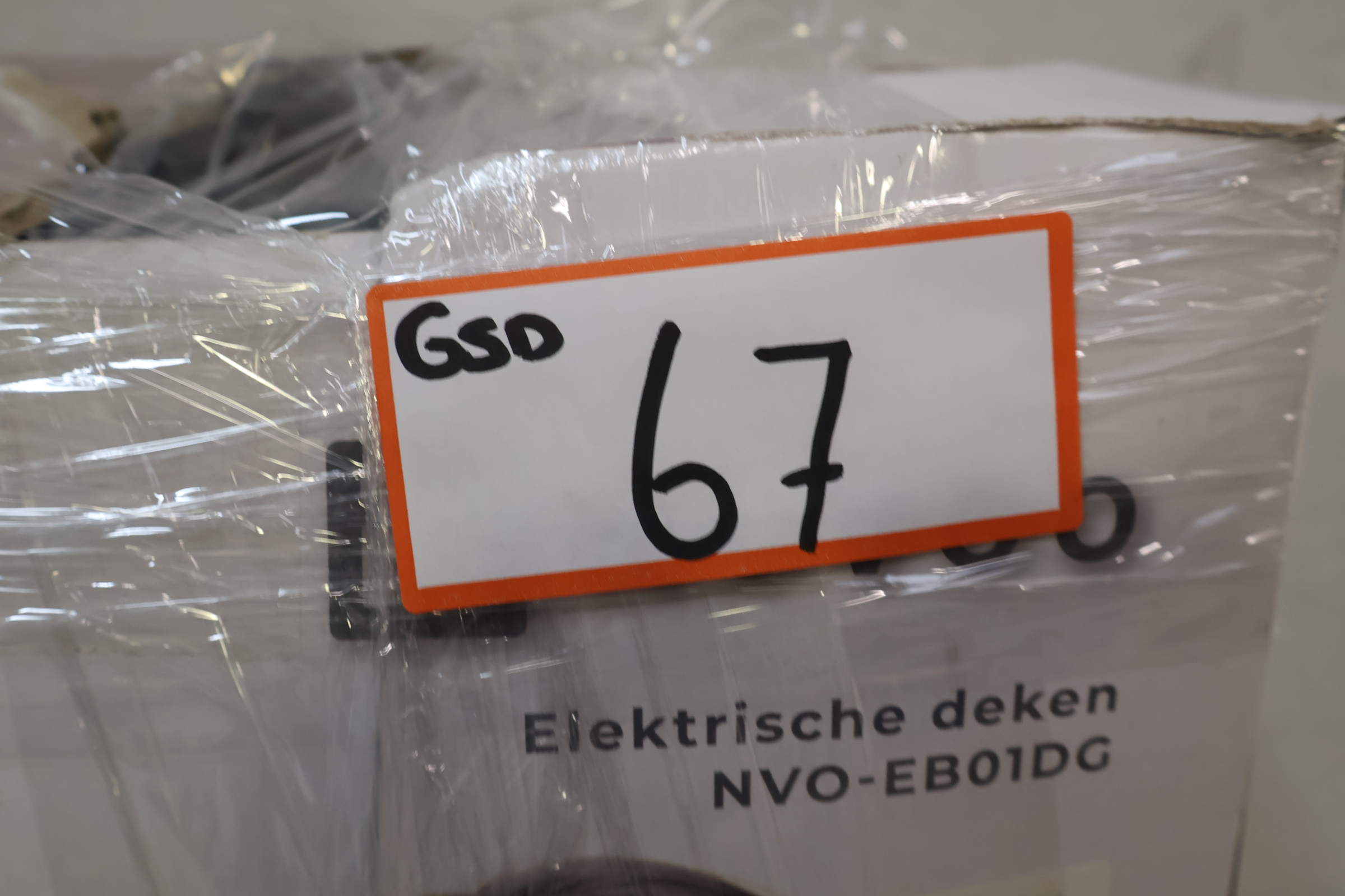 Nuvoo elektrische deken – foto 17 – kavel bij GSD Auctions, Zoeterwoude
