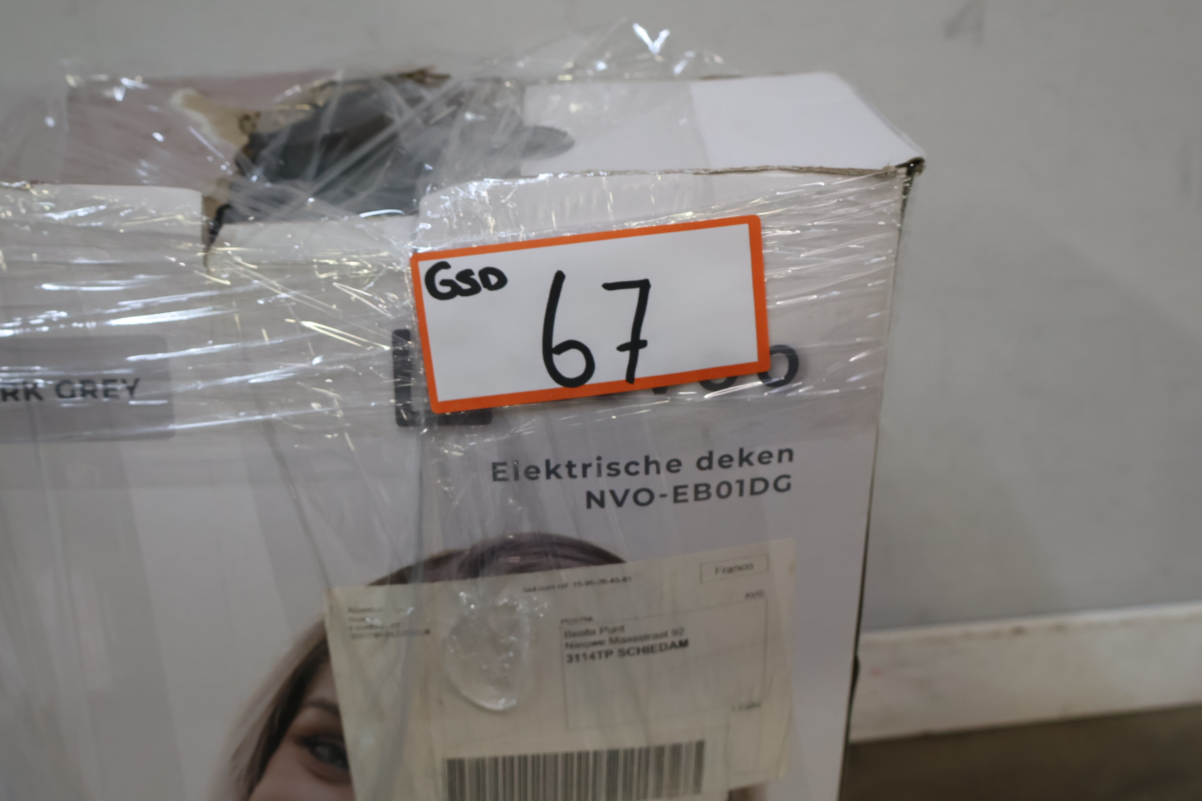 Nuvoo elektrische deken – foto 18 – kavel bij GSD Auctions, Zoeterwoude