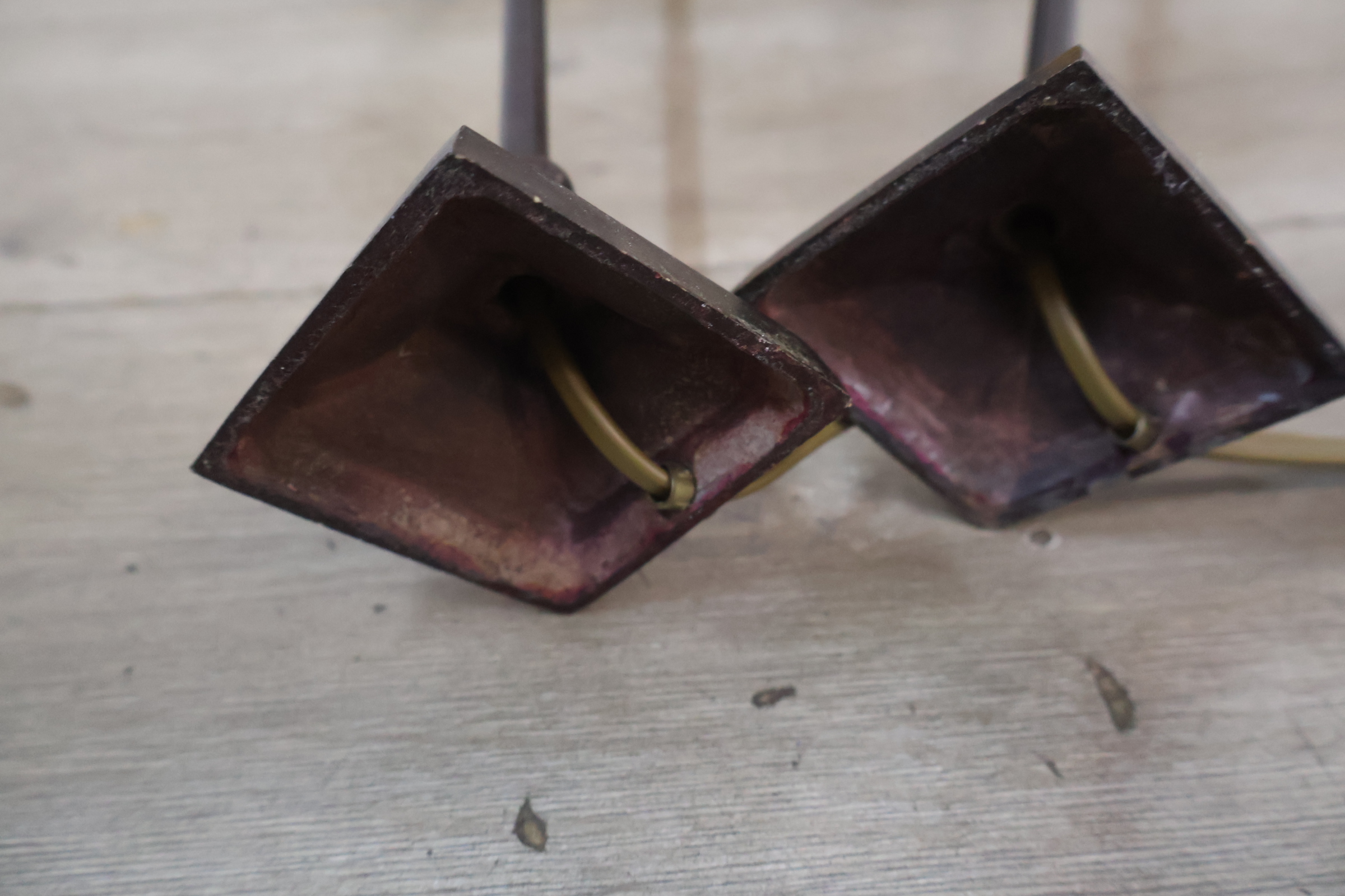 Set van 2 Klassieke Tafellampen – foto 11 – kavel bij GSD Auctions, Zoeterwoude