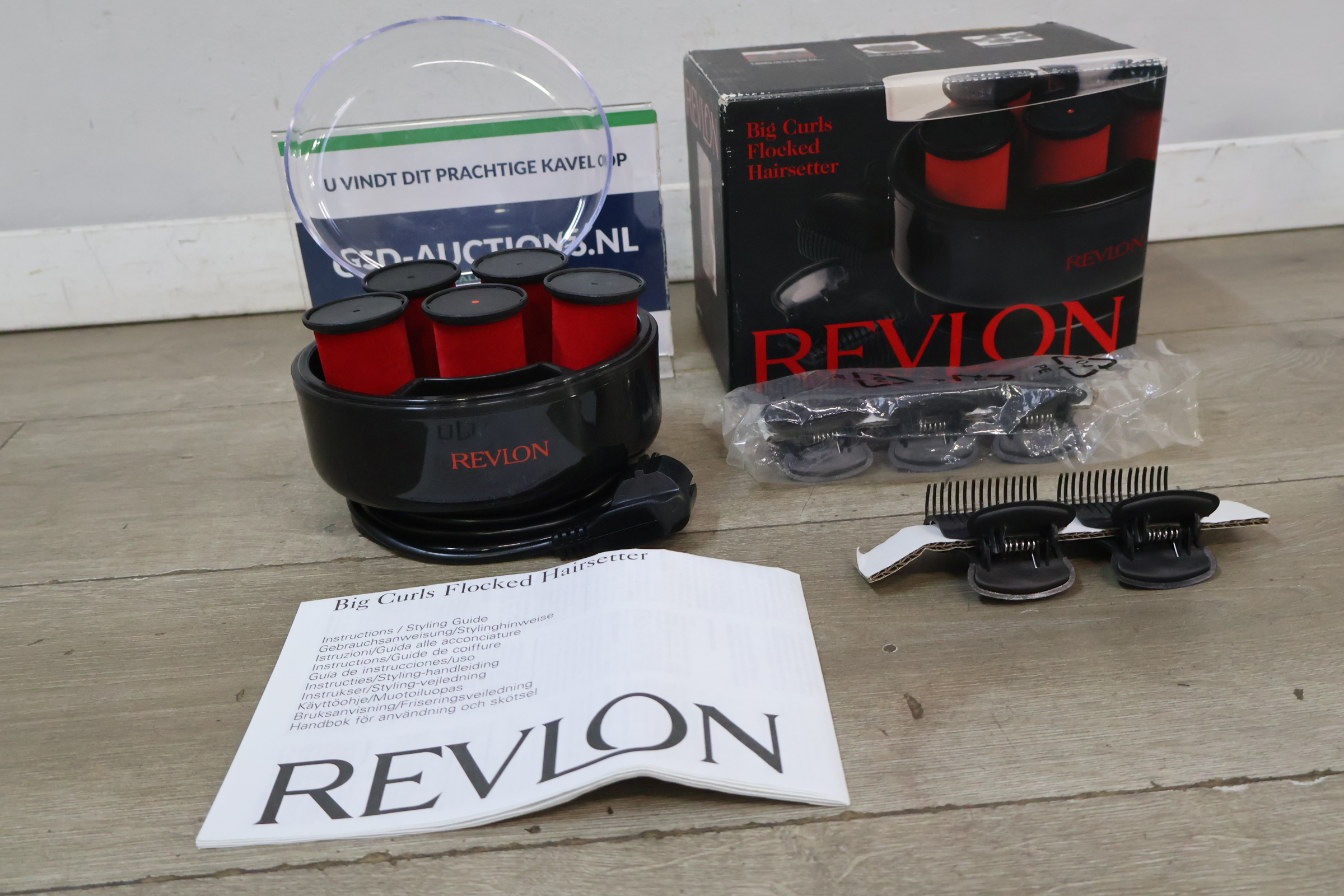Revlon haarkruller – foto 2 – kavel bij GSD Auctions, Zoeterwoude