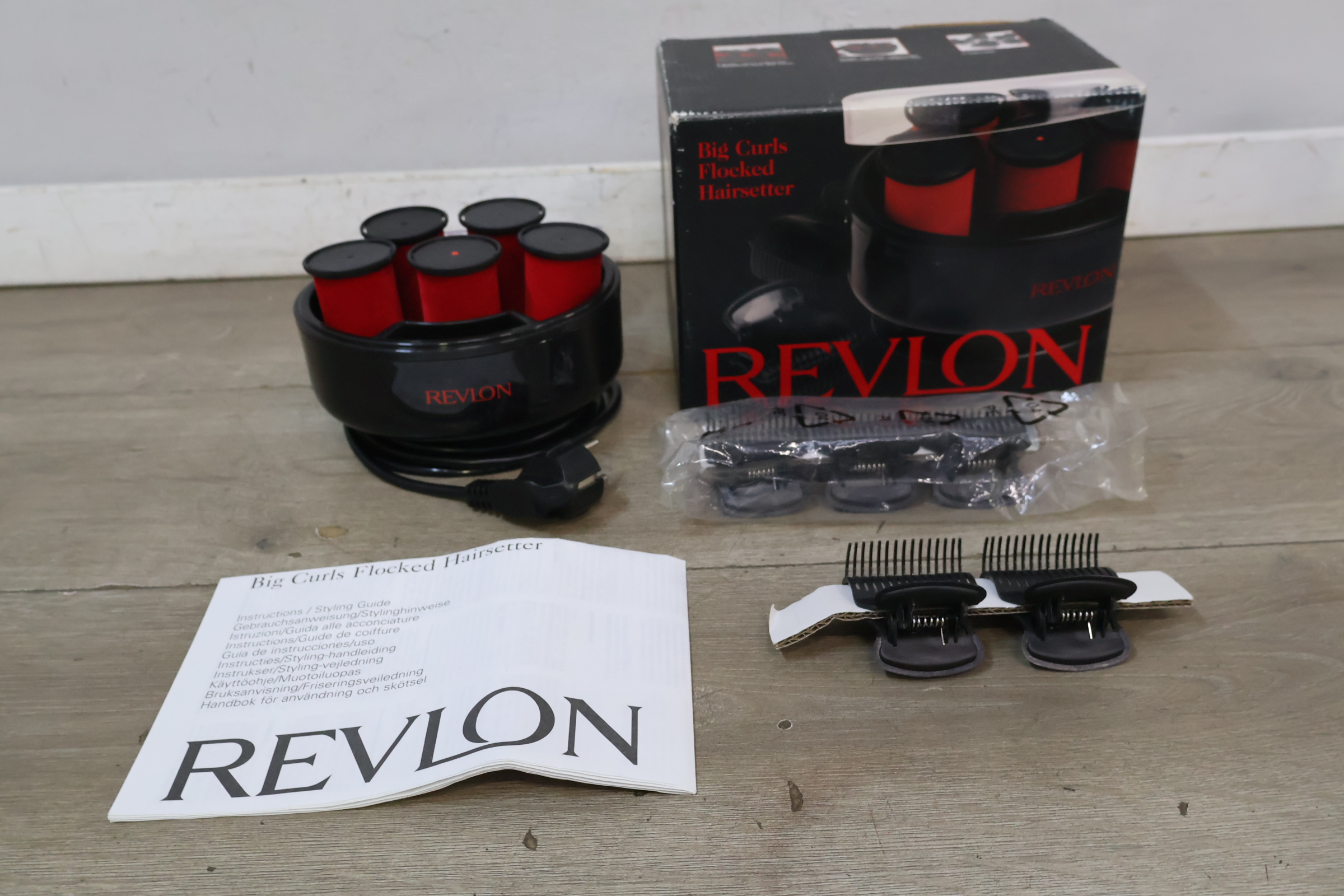 Revlon haarkruller – foto 3 – kavel bij GSD Auctions, Zoeterwoude