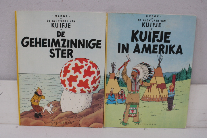 Kuifje stripboeken set van 8 – foto 4 – kavel bij GSD Auctions, Zoeterwoude