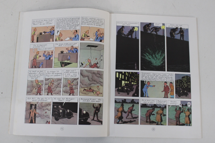 Kuifje stripboeken set van 8 – foto 6 – kavel bij GSD Auctions, Zoeterwoude