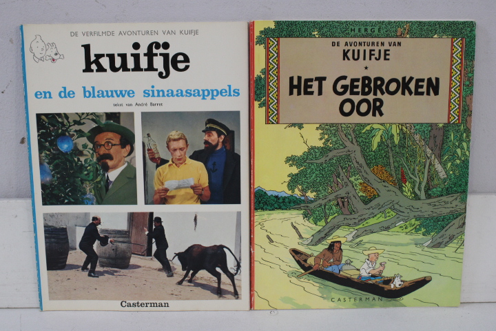 Kuifje stripboeken set van 8 – foto 8 – kavel bij GSD Auctions, Zoeterwoude