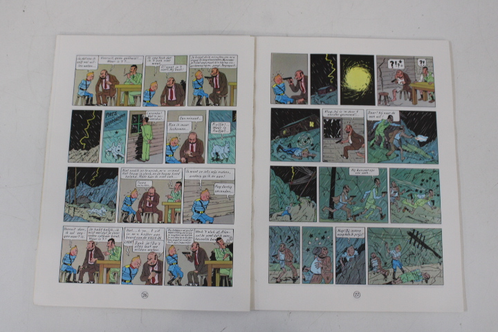 Kuifje stripboeken set van 8 – foto 10 – kavel bij GSD Auctions, Zoeterwoude