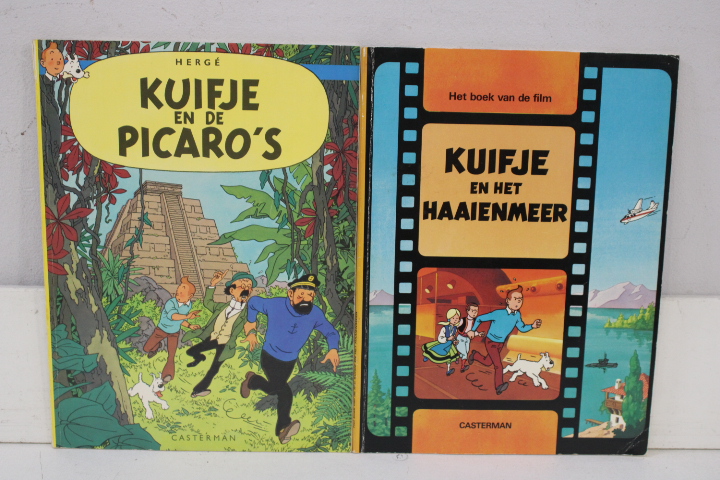 Kuifje stripboeken set van 8 – foto 12 – kavel bij GSD Auctions, Zoeterwoude