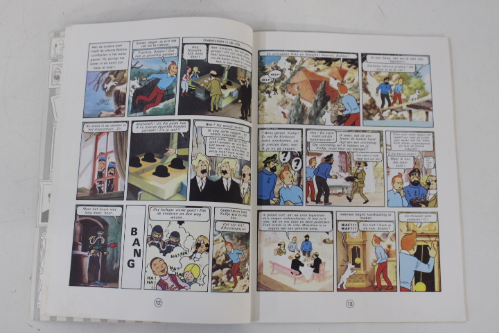 Kuifje stripboeken set van 8 – foto 14 – kavel bij GSD Auctions, Zoeterwoude