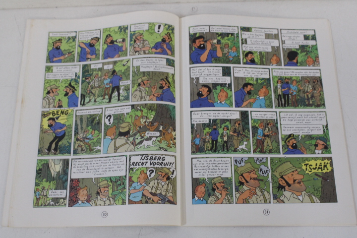 Kuifje stripboeken set van 8 – foto 15 – kavel bij GSD Auctions, Zoeterwoude