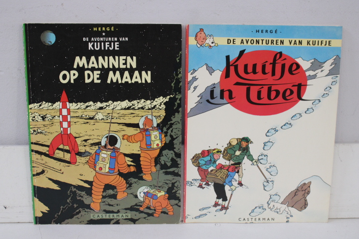 Kuifje stripboeken set van 8 – foto 16 – kavel bij GSD Auctions, Zoeterwoude