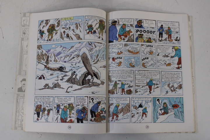 Kuifje stripboeken set van 8 – foto 18 – kavel bij GSD Auctions, Zoeterwoude