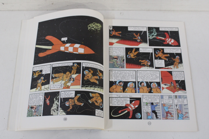 Kuifje stripboeken set van 8 – foto 19 – kavel bij GSD Auctions, Zoeterwoude
