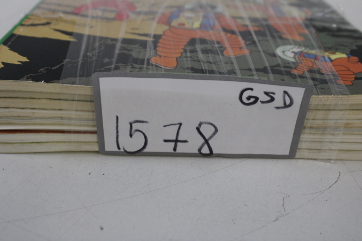 Kuifje stripboeken set van 8 – foto 20 – kavel bij GSD Auctions, Zoeterwoude