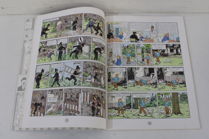 Lot van 8 Kuifje stripboeken – foto 11 – kavel bij GSD Auctions, Zoeterwoude