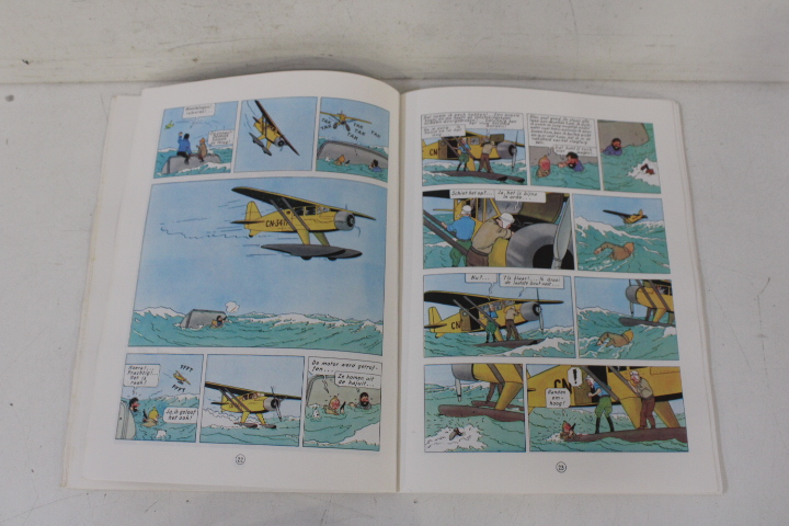 Lot van 8 Kuifje stripboeken – foto 15 – kavel bij GSD Auctions, Zoeterwoude
