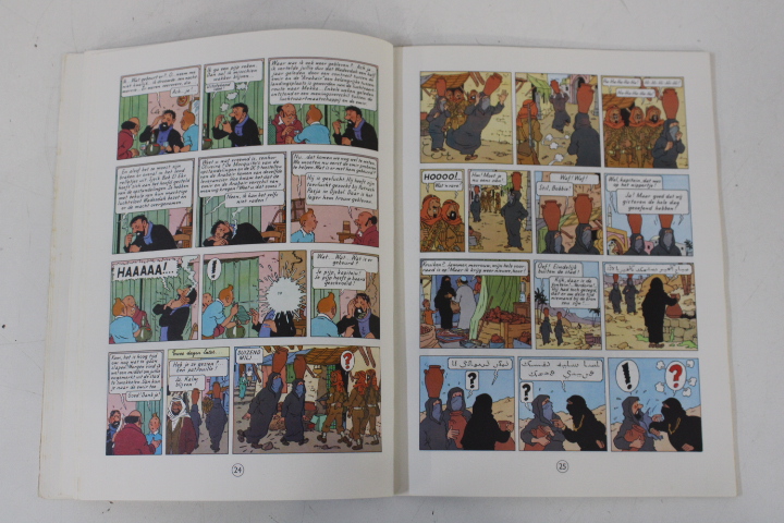 Lot van 8 Kuifje stripboeken – foto 18 – kavel bij GSD Auctions, Zoeterwoude