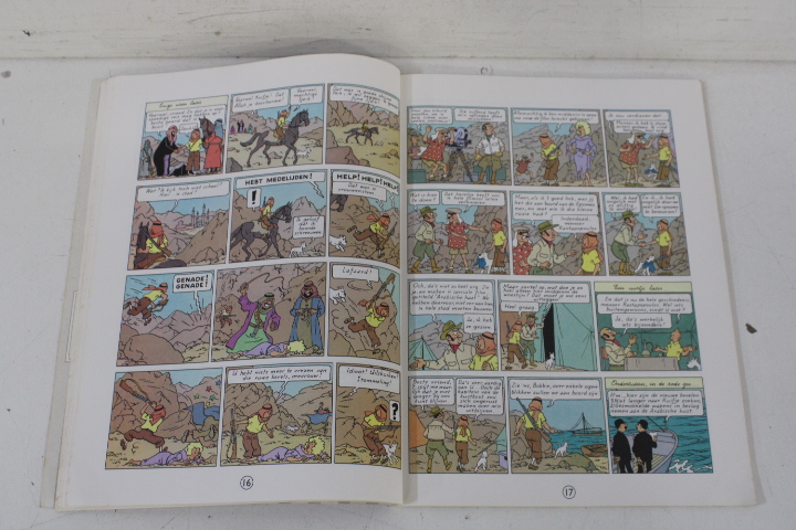 Lot van 8 Kuifje stripboeken – foto 19 – kavel bij GSD Auctions, Zoeterwoude