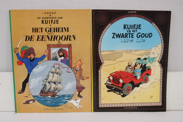 Kuifje stripboeken set van 8 – foto 4 – kavel bij GSD Auctions, Zoeterwoude