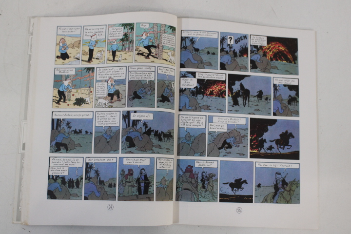 Kuifje stripboeken set van 8 – foto 6 – kavel bij GSD Auctions, Zoeterwoude