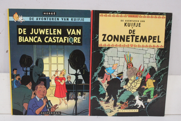 Kuifje stripboeken set van 8 – foto 8 – kavel bij GSD Auctions, Zoeterwoude