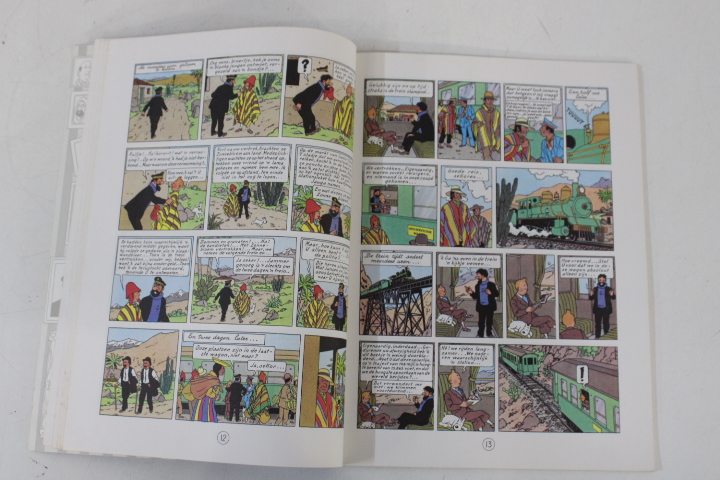 Kuifje stripboeken set van 8 – foto 10 – kavel bij GSD Auctions, Zoeterwoude