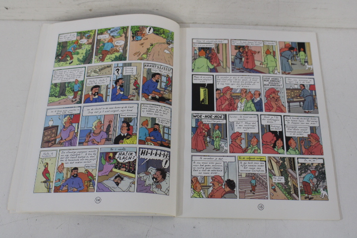 Kuifje stripboeken set van 8 – foto 11 – kavel bij GSD Auctions, Zoeterwoude