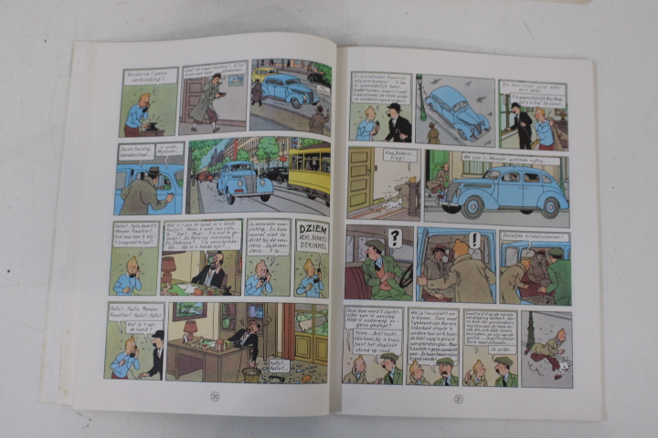 Kuifje stripboeken set van 8 – foto 14 – kavel bij GSD Auctions, Zoeterwoude