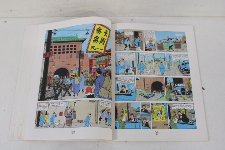 Kuifje stripboeken set van 8 – foto 15 – kavel bij GSD Auctions, Zoeterwoude