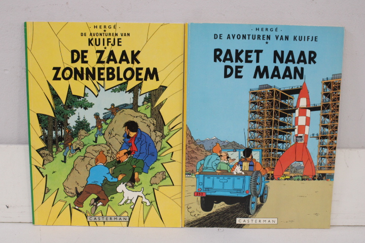 Kuifje stripboeken set van 8 – foto 16 – kavel bij GSD Auctions, Zoeterwoude