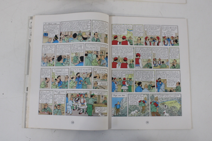 Kuifje stripboeken set van 8 – foto 18 – kavel bij GSD Auctions, Zoeterwoude