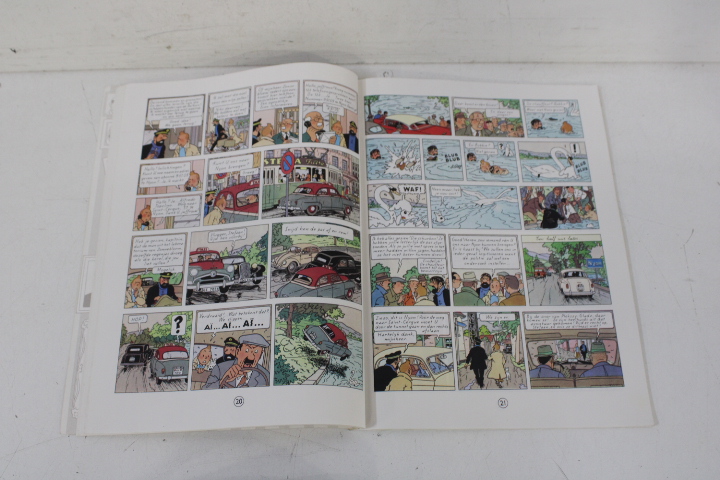 Kuifje stripboeken set van 8 – foto 19 – kavel bij GSD Auctions, Zoeterwoude
