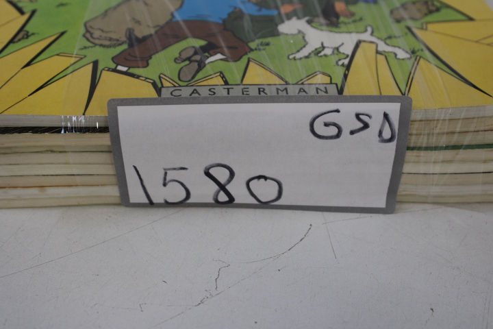 Kuifje stripboeken set van 8 – foto 20 – kavel bij GSD Auctions, Zoeterwoude