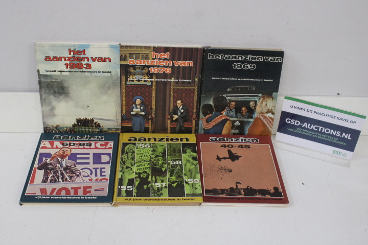 Set tijdschriften 'Het Aanzien van' over wereldnieuws – foto 2 – kavel bij GSD Auctions, Zoeterwoude