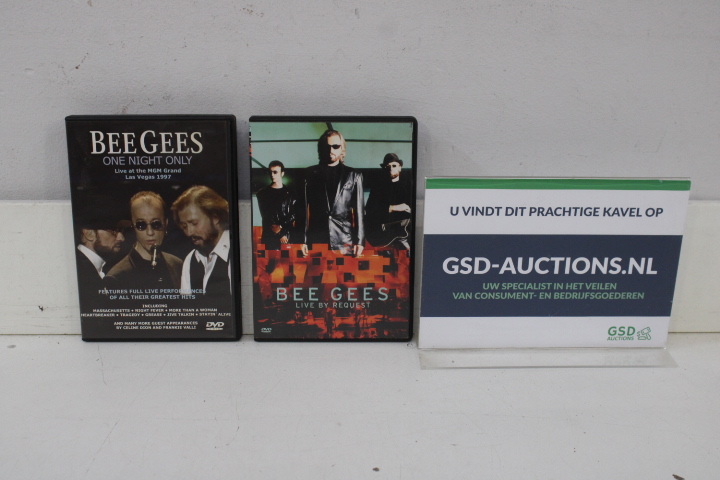 Bee Gees DVD's Live Performances – foto 2 – kavel bij GSD Auctions, Zoeterwoude