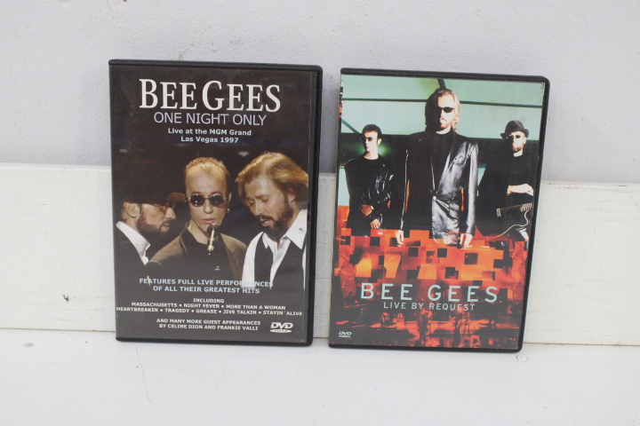 Bee Gees DVD's Live Performances – foto 3 – kavel bij GSD Auctions, Zoeterwoude