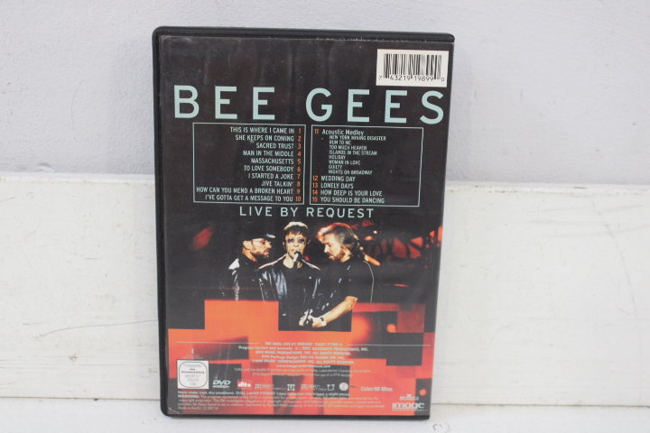 Bee Gees DVD's Live Performances – foto 5 – kavel bij GSD Auctions, Zoeterwoude