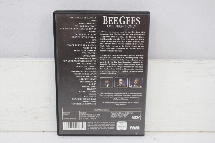 Bee Gees DVD's Live Performances – foto 9 – kavel bij GSD Auctions, Zoeterwoude
