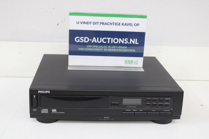 Philips CD-speler AK630 – kavel bij GSD Auctions, Zoeterwoude