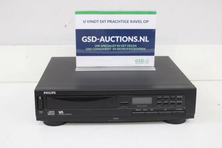 Philips CD-speler AK630 – foto 2 – kavel bij GSD Auctions, Zoeterwoude