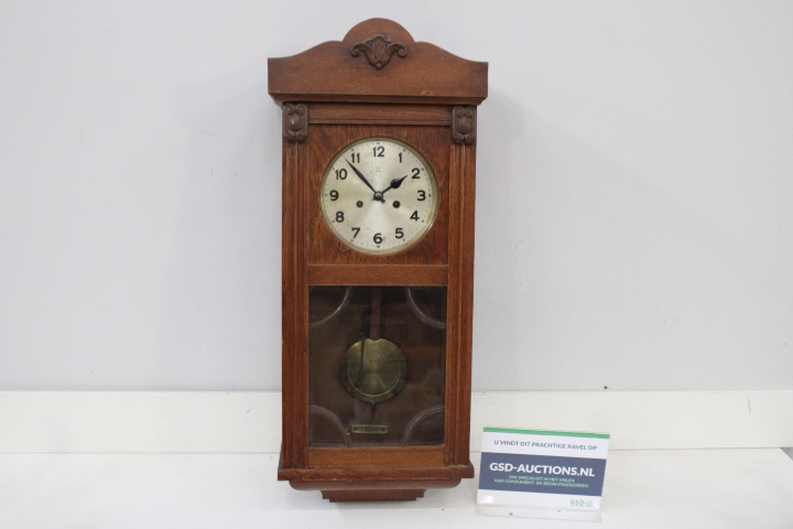 Antieke Regulateur Wandklok – kavel bij GSD Auctions, Zoeterwoude