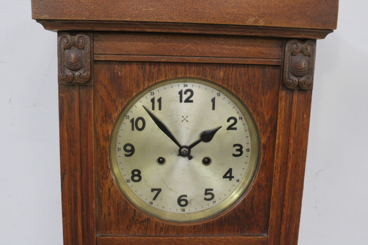 Antieke Regulateur Wandklok – foto 5 – kavel bij GSD Auctions, Zoeterwoude
