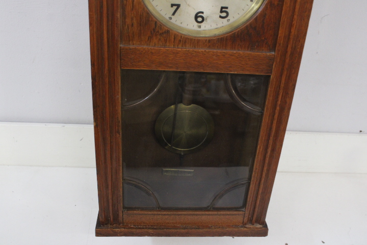 Antieke Regulateur Wandklok – foto 6 – kavel bij GSD Auctions, Zoeterwoude