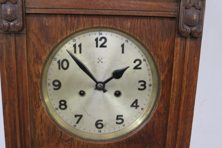 Antieke Regulateur Wandklok – foto 8 – kavel bij GSD Auctions, Zoeterwoude