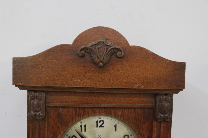 Antieke Regulateur Wandklok – foto 9 – kavel bij GSD Auctions, Zoeterwoude