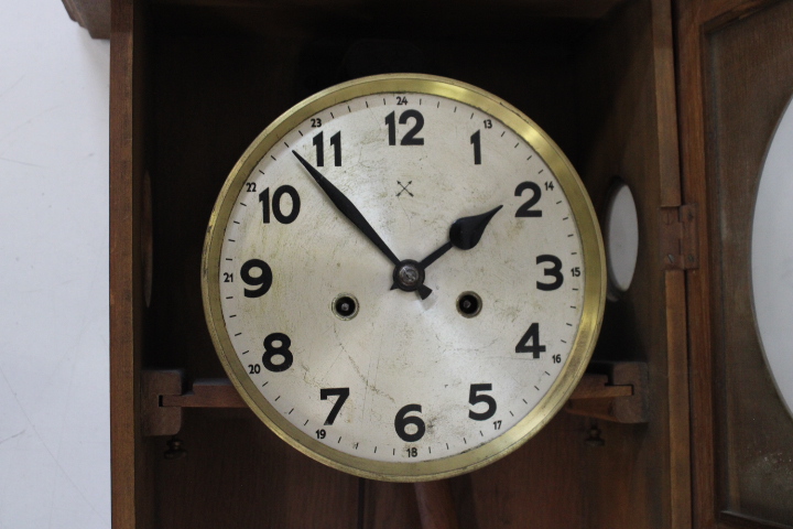 Antieke Regulateur Wandklok – foto 10 – kavel bij GSD Auctions, Zoeterwoude
