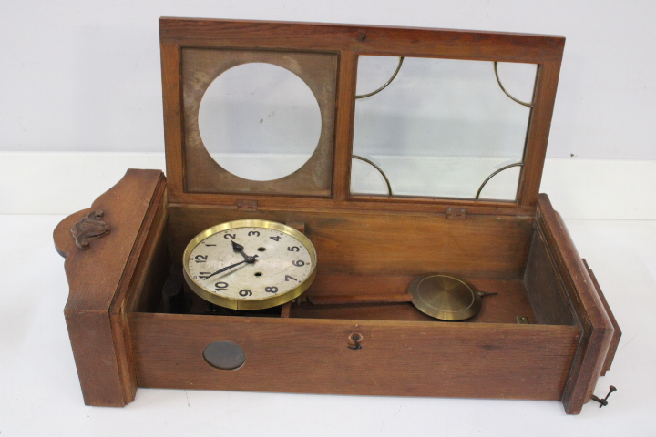 Antieke Regulateur Wandklok – foto 13 – kavel bij GSD Auctions, Zoeterwoude