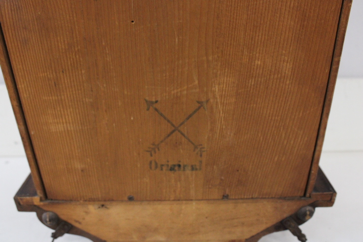 Antieke Regulateur Wandklok – foto 20 – kavel bij GSD Auctions, Zoeterwoude
