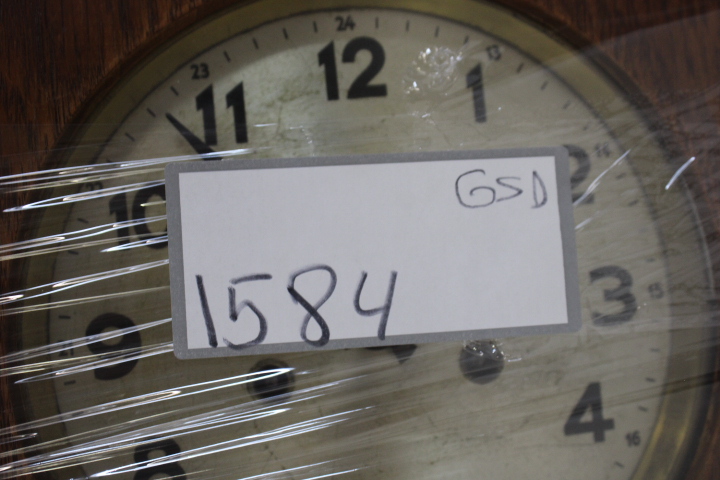 Antieke Regulateur Wandklok – foto 26 – kavel bij GSD Auctions, Zoeterwoude