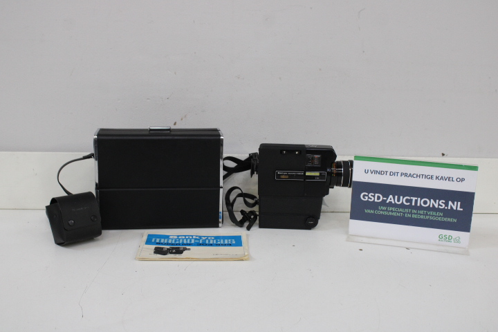 Sankyo Super 8 Filmcamera – foto 2 – kavel bij GSD Auctions, Zoeterwoude