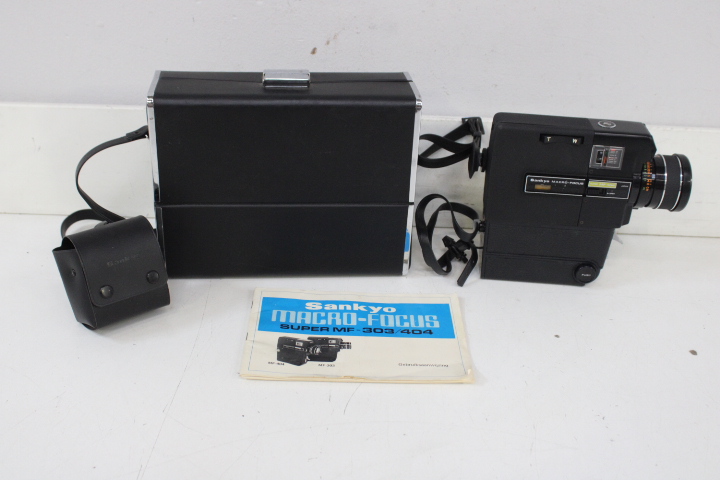 Sankyo Super 8 Filmcamera – foto 3 – kavel bij GSD Auctions, Zoeterwoude