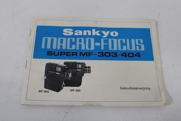 Sankyo Super 8 Filmcamera – foto 4 – kavel bij GSD Auctions, Zoeterwoude